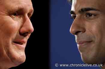 First TV debate between Rishi Sunak and Keir Starmer announced as General Election looms