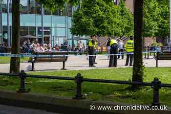 Man dies in hospital after two people fall ill in Newcastle city centre