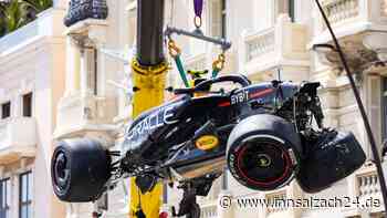 Angsteinflößende Aufnahmen: Fotograf verletzt sich bei heftigem Monaco-Crash