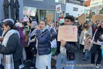 Zaterdag vindt derde solidariteitsmars voor Palestina plaats