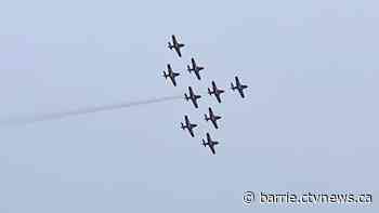 2024 Barrie Airshow hosts Canadian Snowbirds