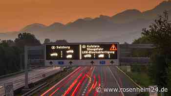 Blockabfertigung, die Dritte - 28 Kilometer Rückstau bis auf die A8