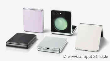 Neue Details zu Galaxy Z Flip 6 und Galaxy Ring geleakt