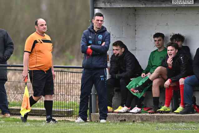 KVK Ninove zwaait coach Jean-Pierre Vandevelde uit en benoemt Dave Van Waes als zijn opvolger