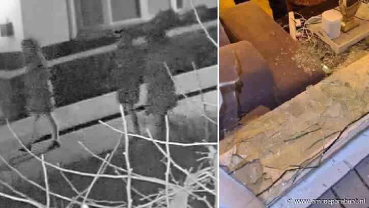 Drie zussen en hun vader opgepakt voor zware explosie bij huis