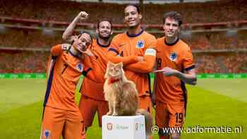 'Louis de kat' is erbij tijdens het EK Voetbal, in nieuwe KPN-campagne