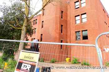 Youths warned after fire at Clarendon Road building