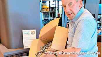 Aktion in Nagold: Wandervereine  sammeln Kronkorken für den guten  Zweck