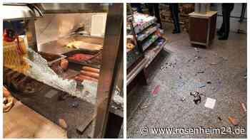 Eskalation am Münchener Hbf: Mann springt aus fahrendem Zug, Randalierer verwüstet Imbiss