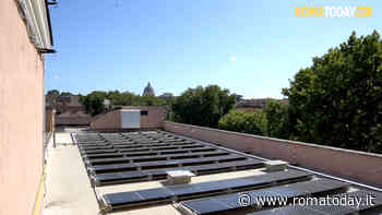 Sostenibile e solidale: la prima comunità energetica di Roma sullo storico palazzo dell'Istituto Vaccari