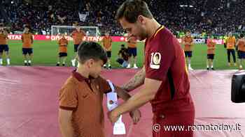 Mattia Almaviva convocato da De Rossi: a lui Totti diede la fascia da capitano nel giorno dell'addio