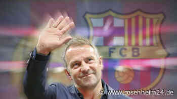 Offiziell: FC Barcelona gibt Verpflichtung von Hansi Flick bekannt