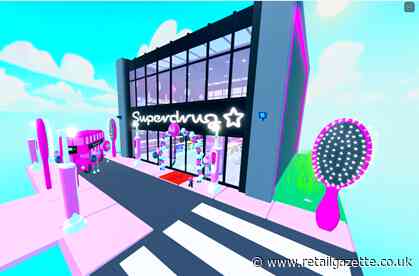 Superdrug launches Roblox game
