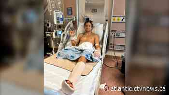 P.E.I. kiteboarder 'lucky to be alive' after shark attack in Turks and Caicos