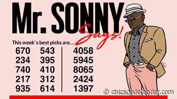 MR. SONNY KNOWS for May 29, 2024