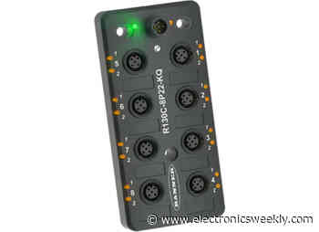 16 discrete IOs to IO-Link hub for industrial networks