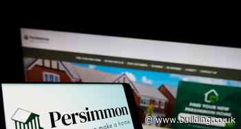 Persimmon shares dip as rumours swirl of Cala Homes bid