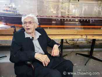 Sailor's delight: Halifax man travels to Kingston to once again board SS Keewatin