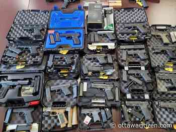 Akwesasne man, 28, faces 128 weapons charges after border stop