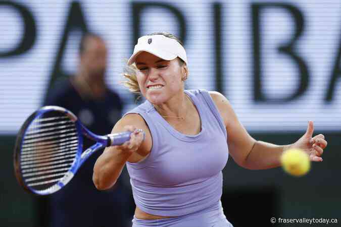 Sofia Kenin was 4-13 before the French Open. Now she is into the third round after beating Garcia