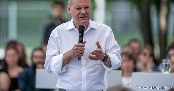 Kanzler Scholz vor EM: Tun alles für die Sicherheit