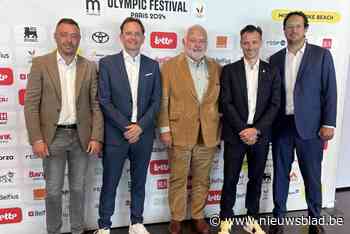 Optredens, bezoek van atleten en wedstrijden op groot scherm: Middelkerke wordt walhalla van Olympische Spelen in Parijs, maar dan in eigen land