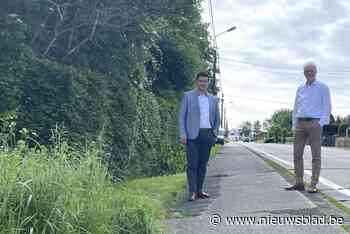 Fietsende leerlingen krijgen binnenkort comfortabeler fietspad in Arthur Coussensstraat