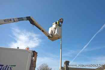 63,4 procent van Kastelse verlichting is al verled: “Een stuk boven Vlaams gemiddelde”