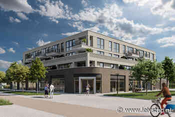 Start bouw appartementengebouw Buteo