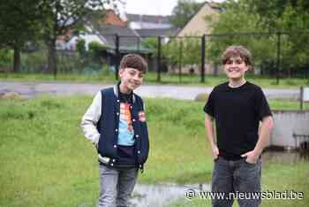 Dempsey (11) en Casper (14) doen mee in musical ‘14-18’: “Combinatie dansen, zingen, acteren is leuk”