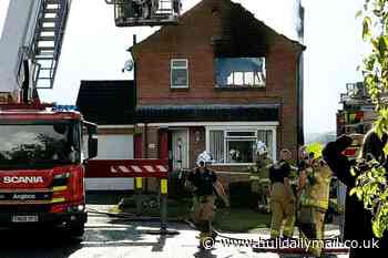 Couple heard 'horrific bang' as East Yorkshire home of 40 years devastated by lightning strike