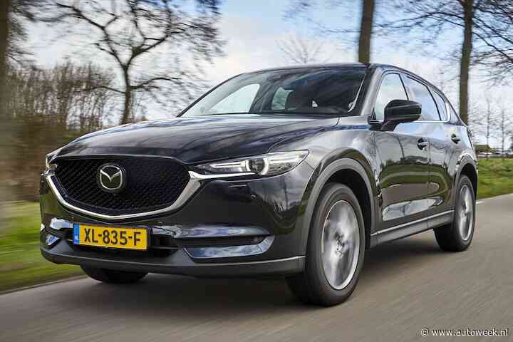 Mazda CX-5 (2017-nu)
