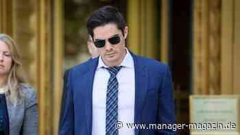 Ryan Salame: FTX-Co-CEO muss 7,4 Jahre ins Gefängnis