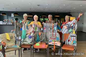 Vrijwilligers Lindelo en Samana maken ‘friemelschorten’: “Het brengt mensen met dementie tot rust”