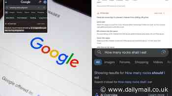 From eating rocks to putting glue on your pizza and smoking while pregnant, here's what Google's new AI tool is (incorrectly) telling users to do