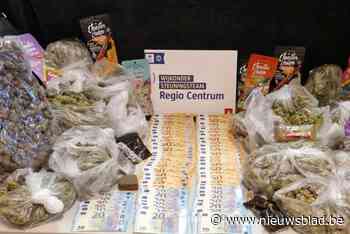 Dealer met bijna vier kilogram drugs in wagen opgepakt