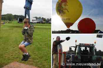 Van een competitie hooistapelen tot zingende kippen en jeansbroekhangen: landbouwers laten zich van hun beste kant zien op Hoevefeesten