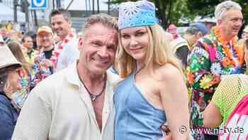 Verbotene Liebe: Yvonne Woelke und Peter Klein ziehen zusammen