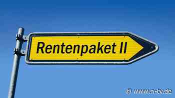 "Jahrhundertreform" oder unfair?: Was die Ampel mit der Rente macht