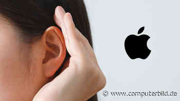 So will Apple Menschen mit Tinnitus helfen