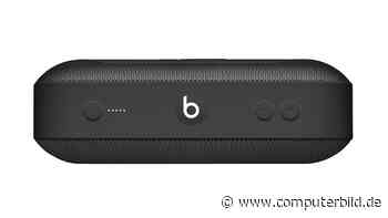 Neuer Lautsprecher Beats Pill kommt mit praktischen Funktionen