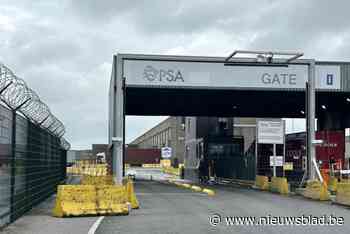 Ongeval met vrachtwagen bij PSA  Zeebrugge