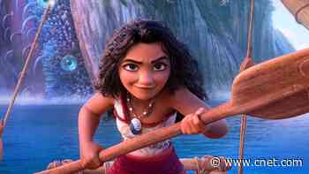 Disney's 'Moana 2': Watch the First Trailer     - CNET