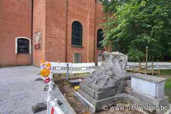 Verhuis oorlogsmonument Gemeenteplaats baart zorgen: “We hopen dat het nodige wordt gedaan om de waardigheid te vrijwaren”