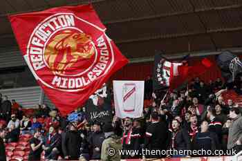 Middlesbrough introduce new Riverside singing section