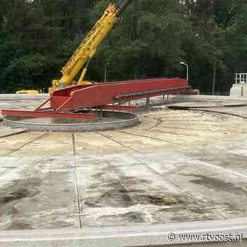 Rioolwaterzuivering Oldenzaal slibt dicht door te veel vet in afvalwater