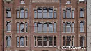 Restauratie gevel Raadhuisstraat Amsterdam