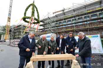 Neue Grundschule im York-Quartier feiert Richtfest