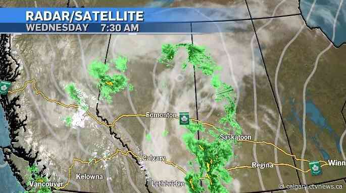 Windy Wednesday with chance of showers/thunderstorms