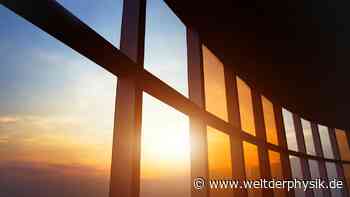 Fenster auf Knopfdruck abdunkeln